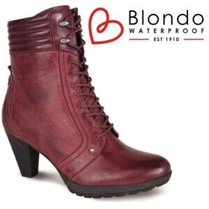 Blondo Waterproof Boots Palmyre Zip Up